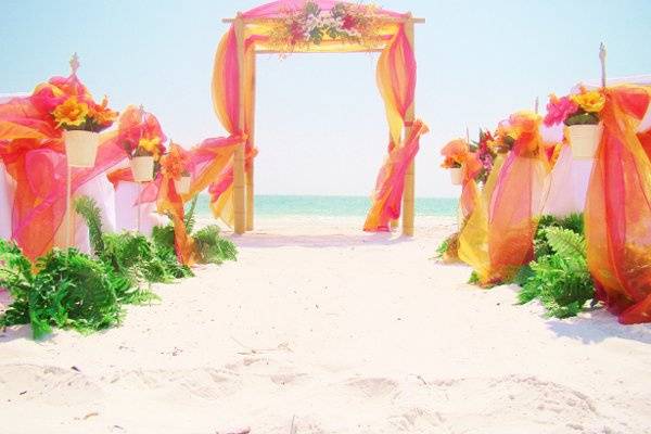 Sand Petal Weddings