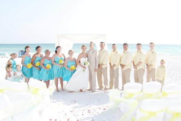 Sand Petal Weddings