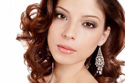 Artistic Wedding Hair and Makeup Design