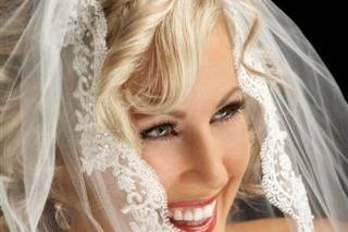 Artistic Wedding Hair and Makeup Design