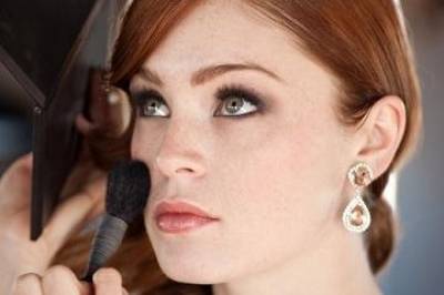 Artistic Wedding Hair and Makeup Design