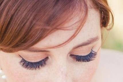 Artistic Wedding Hair and Makeup Design