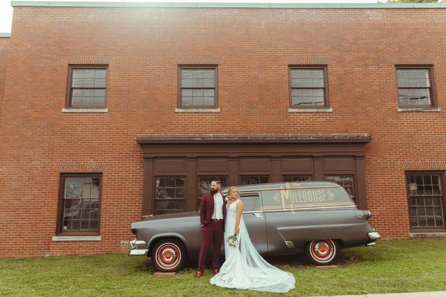 Wedding couple