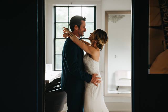 Wedding couple