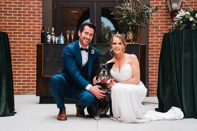 Wedding couple