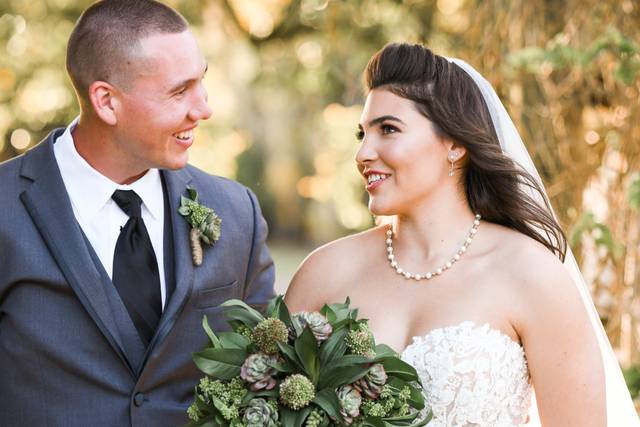 Bride & Groom Portraits