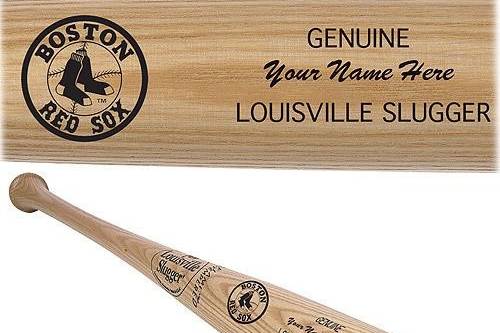 Personalized baseball bat
