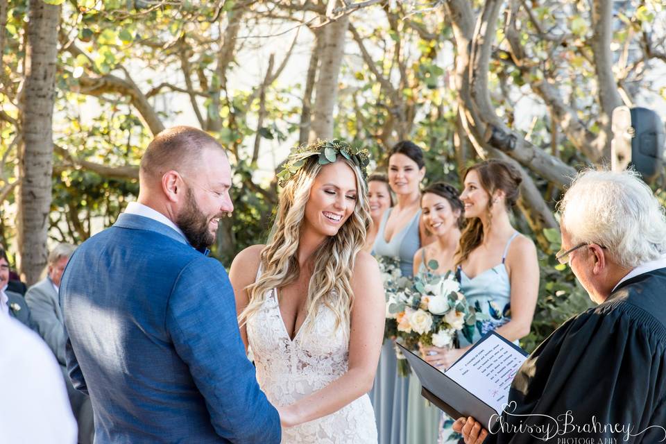 Ceremony - Chrissy Brahney Photography