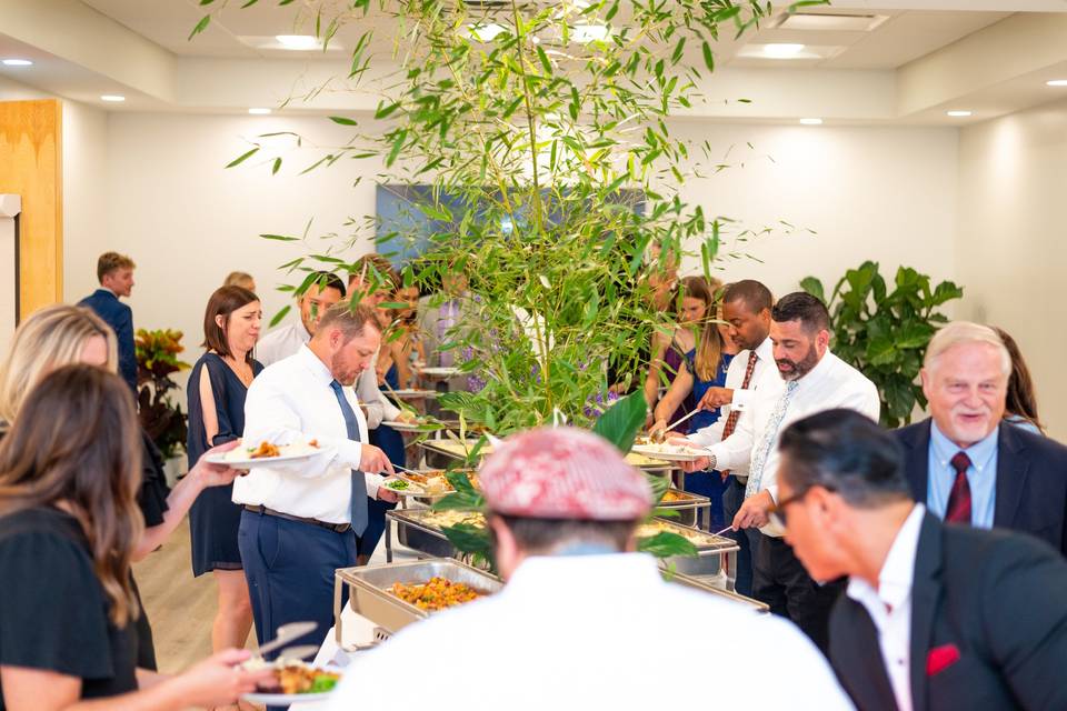 Buffet room