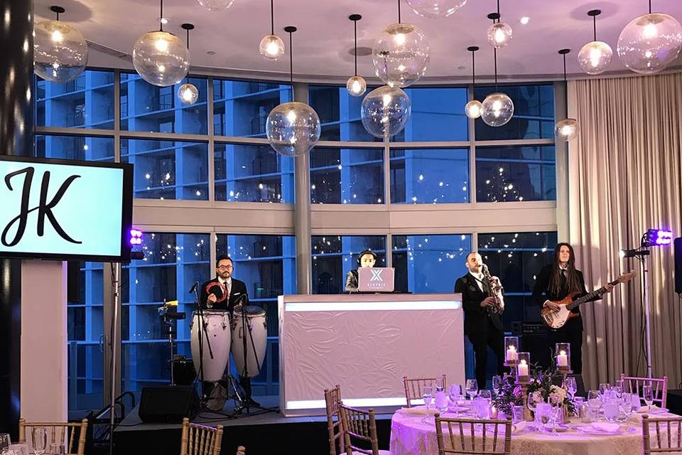 RHYTHM four-piece at EPIC Hotel Miami