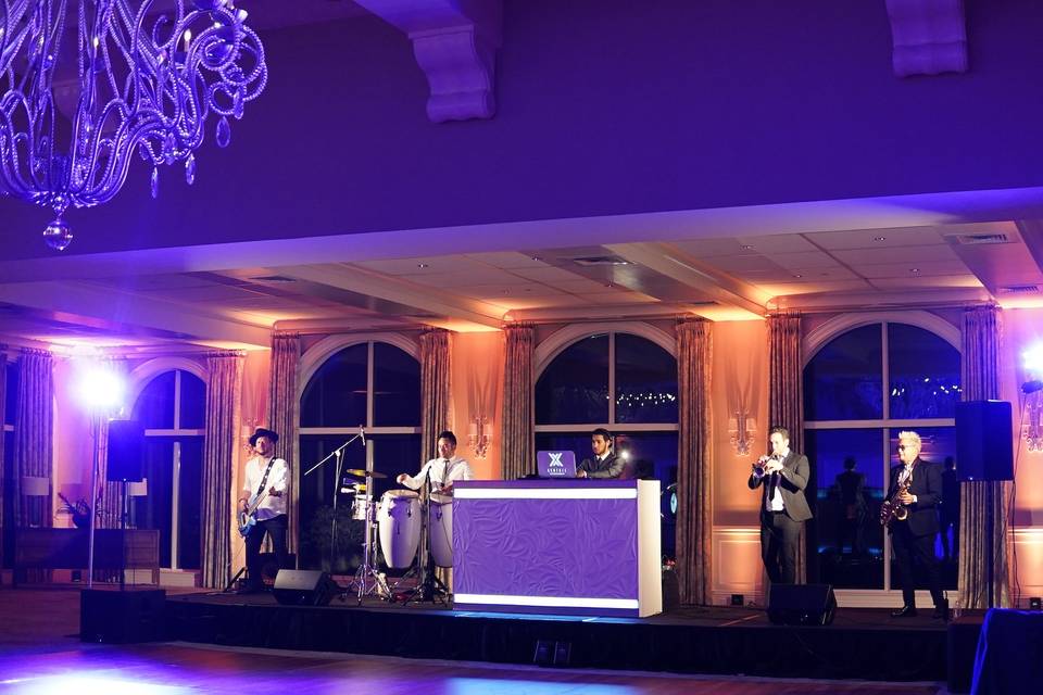 RHYTHM five-piece band at Mirasol Country Club