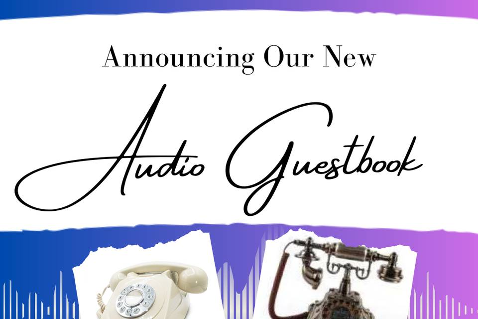 Audio Guestbook