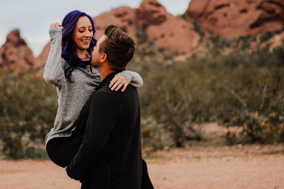 Arizona Wedding and Engagement