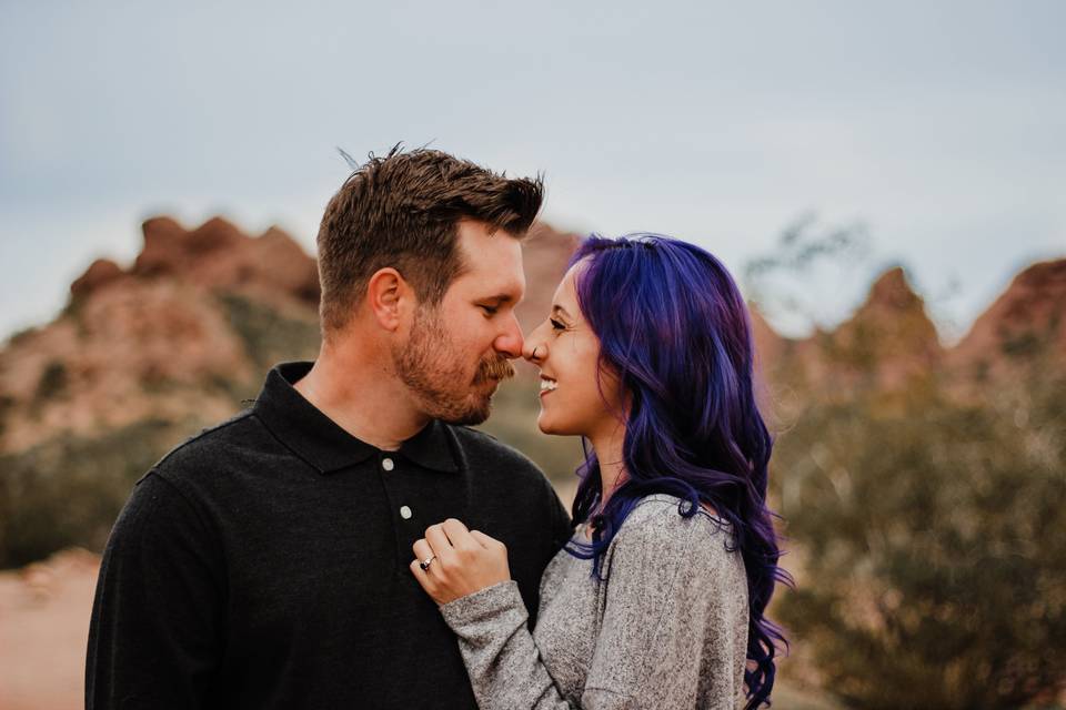 Arizona Wedding and Engagement