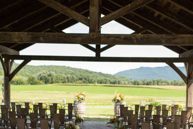 Post & Beam ceremony site