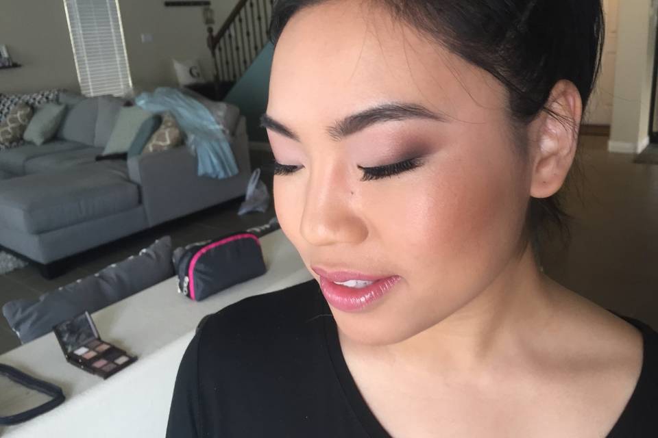 Soft Smokey eye