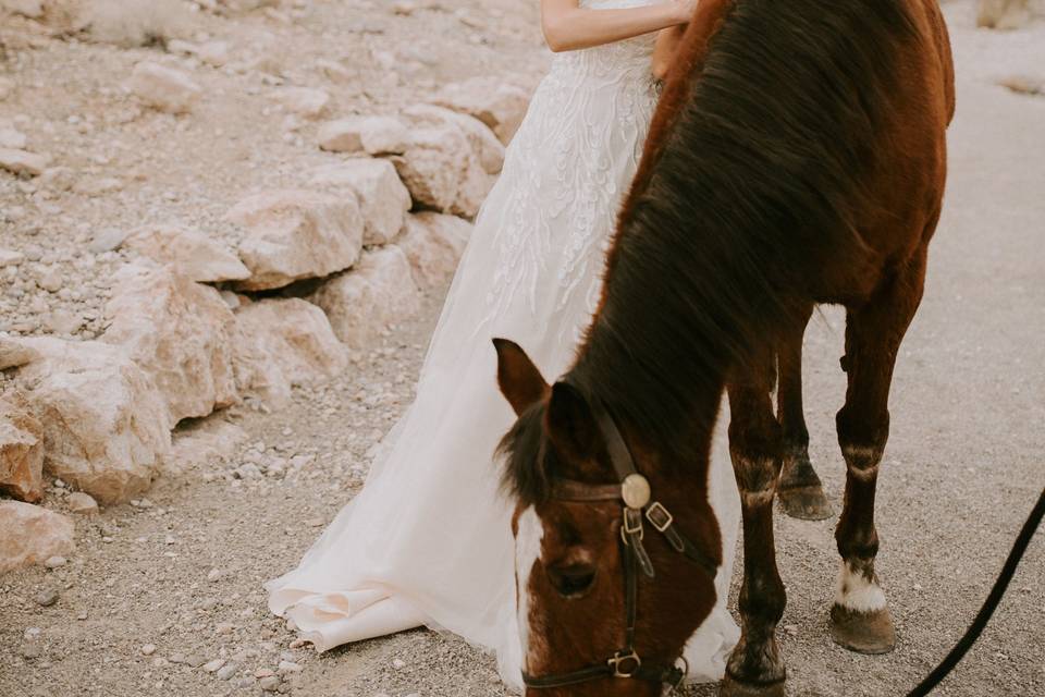 Bridal glam