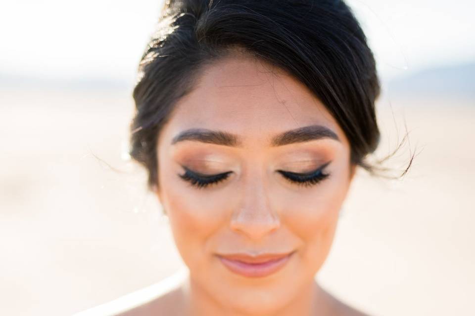 Bridal glam