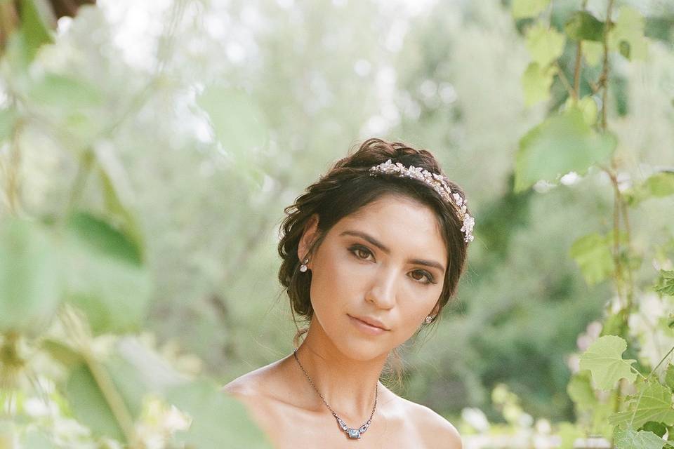 Springs preserve bridal shoot