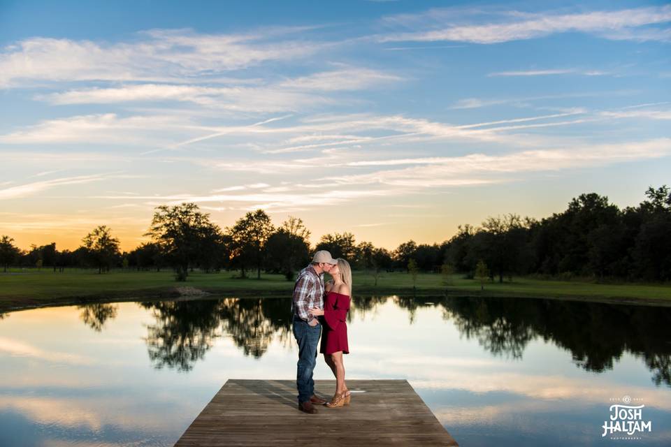 Engagement session included