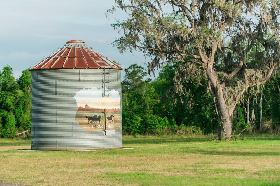 Unique surroundings