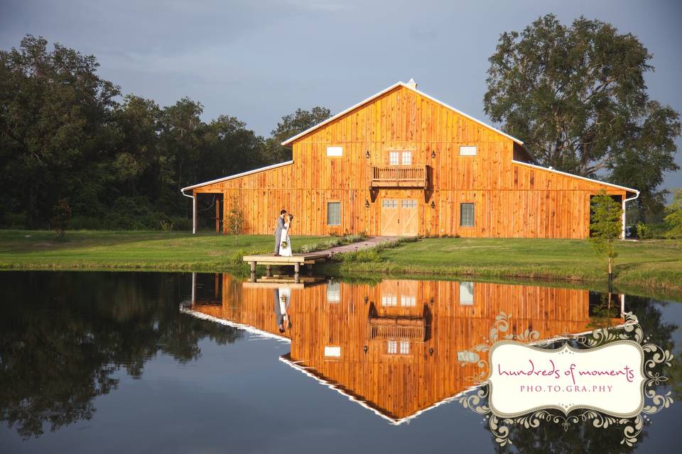 Looking glass pond