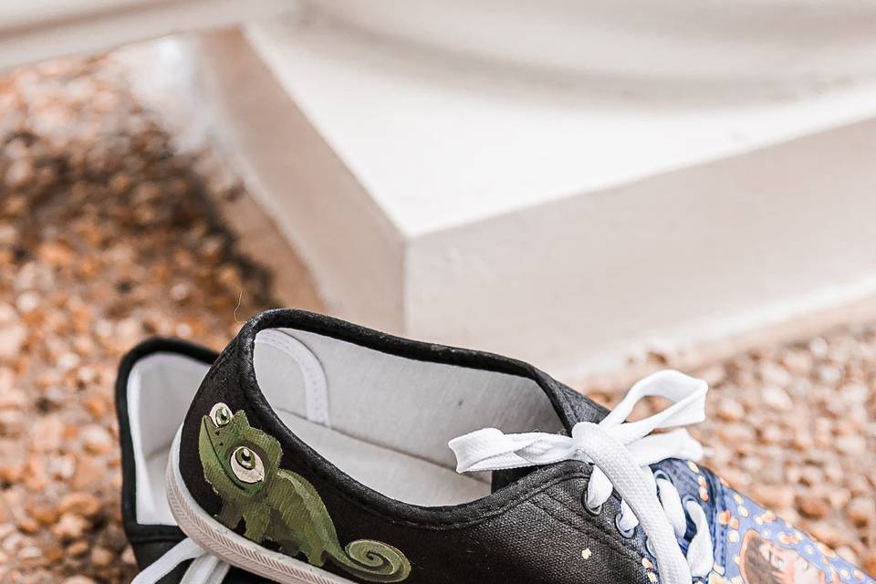 Wedding shoes