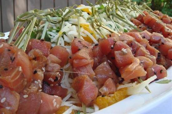 Ahi Skewers