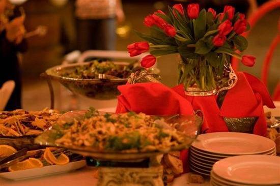 Wedding Buffet