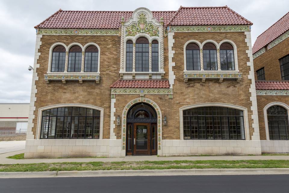 Historic Luzier building