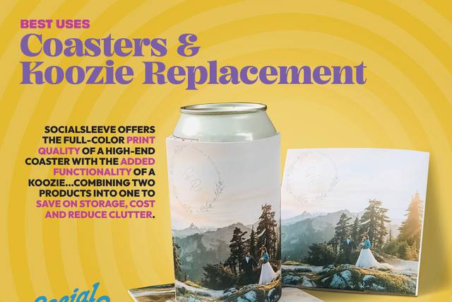 Coaster and Koozie replacement