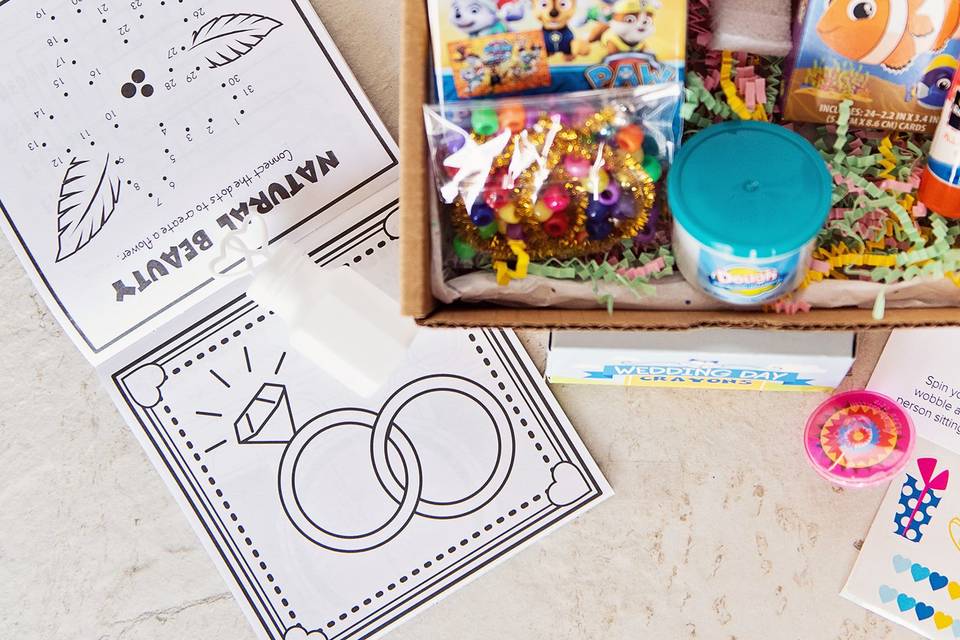 Craft + Boogie  Activity Kits for Kids - Favors & Gifts - Tigard, OR -  WeddingWire