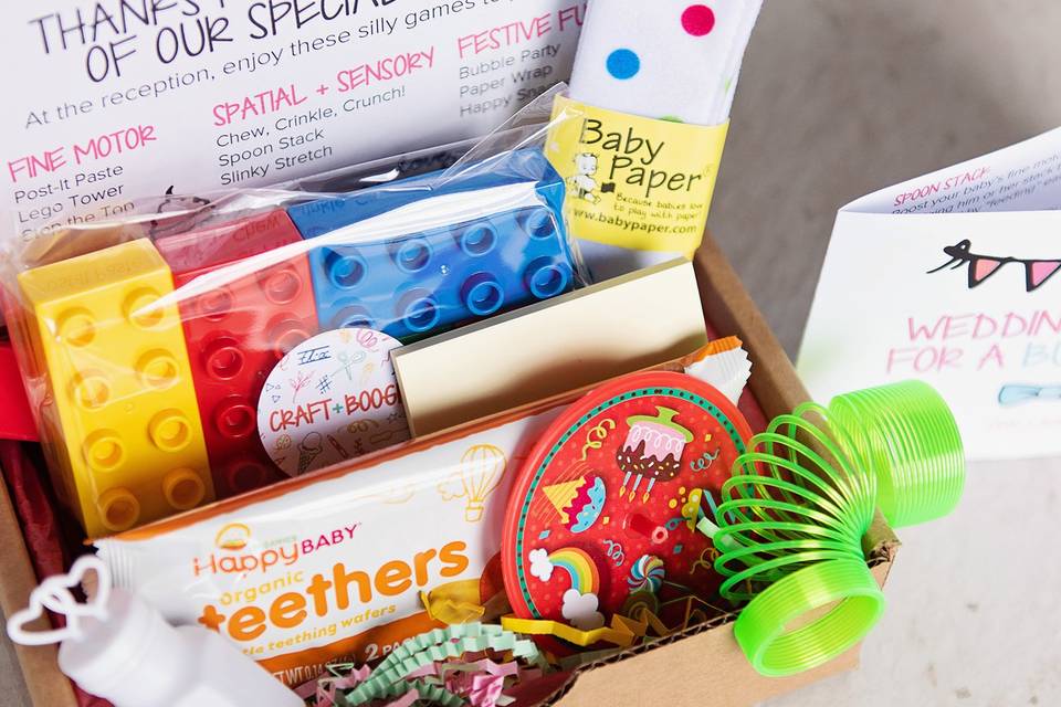 Craft + Boogie  Activity Kits for Kids - Favors & Gifts - Tigard, OR -  WeddingWire