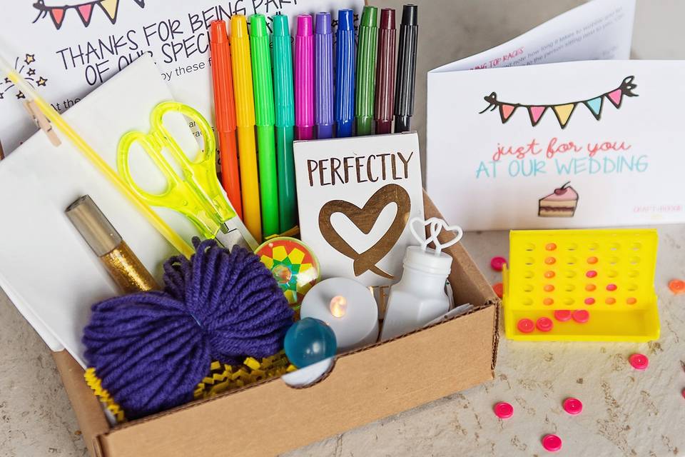 Craft + Boogie  | Activity Kits for Kids