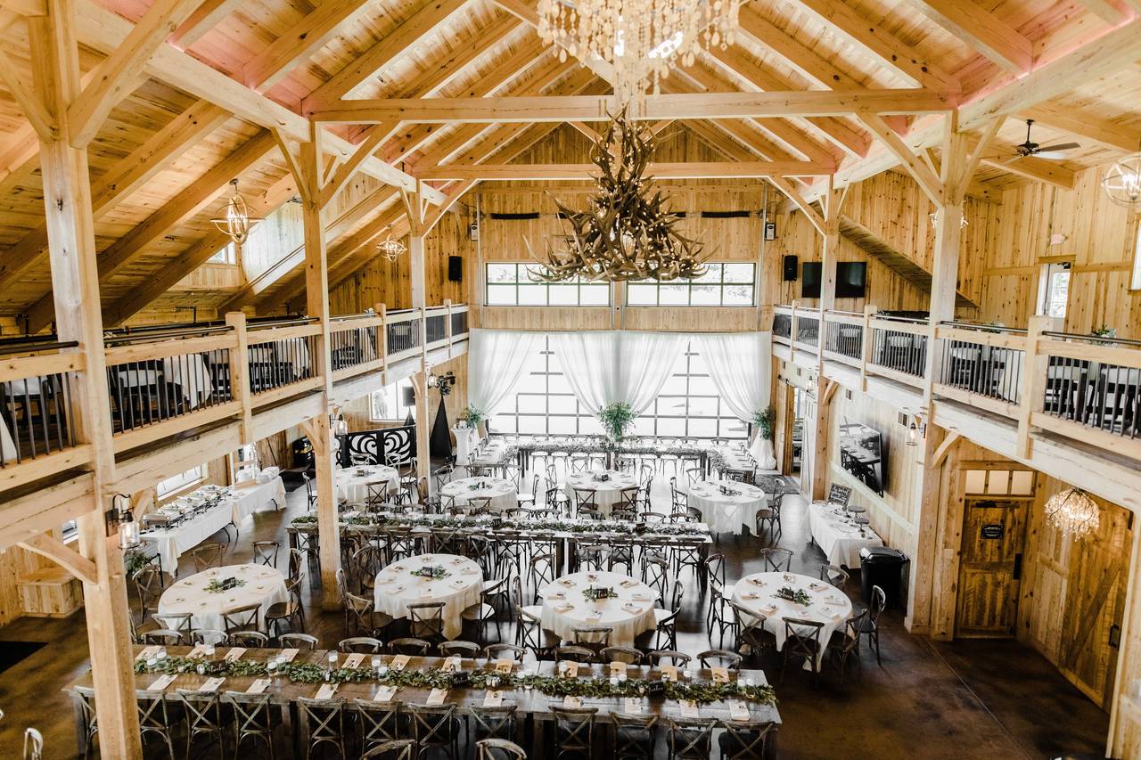 The Barn at Stoney Hills - Barn & Farm Weddings - Cushing, MN - WeddingWire