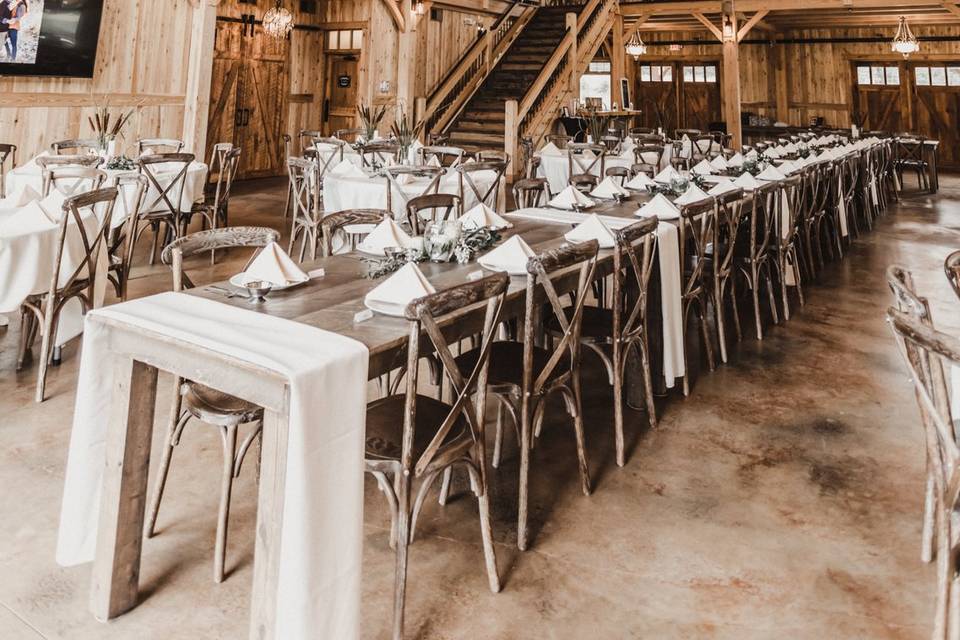 The Barn at Stoney Hills  Wedding 