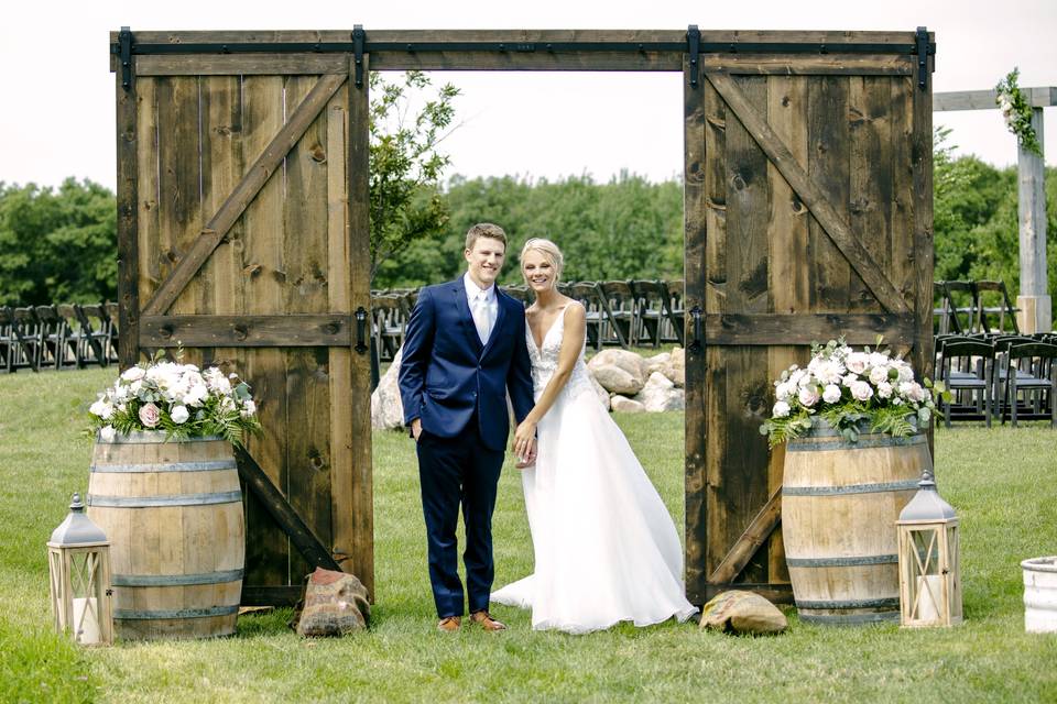 The Barn at Stoney Hills  Wedding 