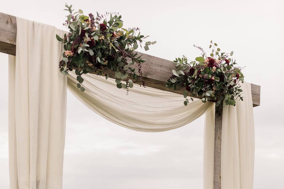 Wedding arch