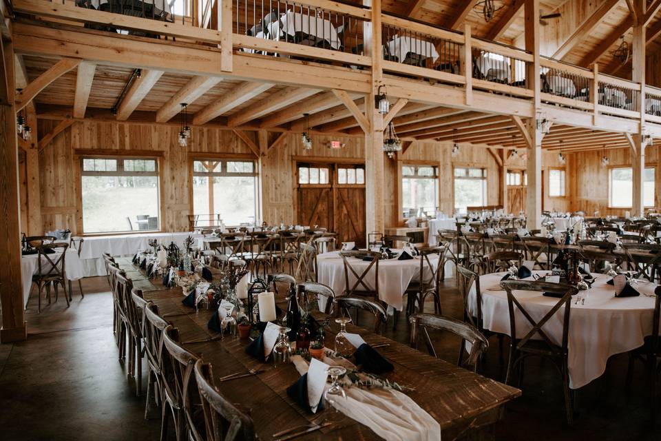 The Barn at Stoney Hills  Wedding 