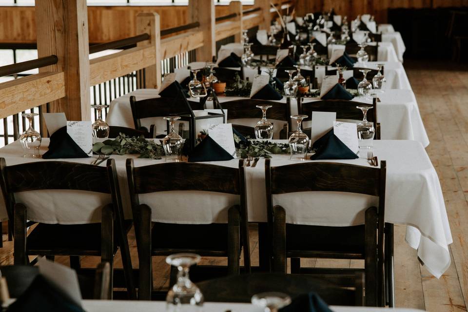 The Barn at Stoney Hills  Wedding 