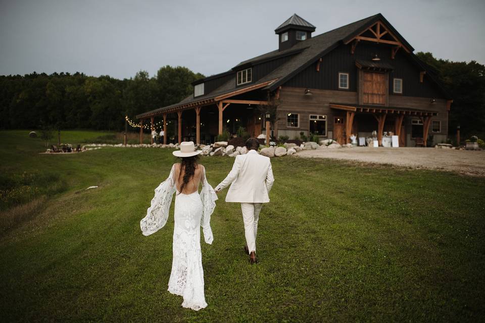 Boho wedding