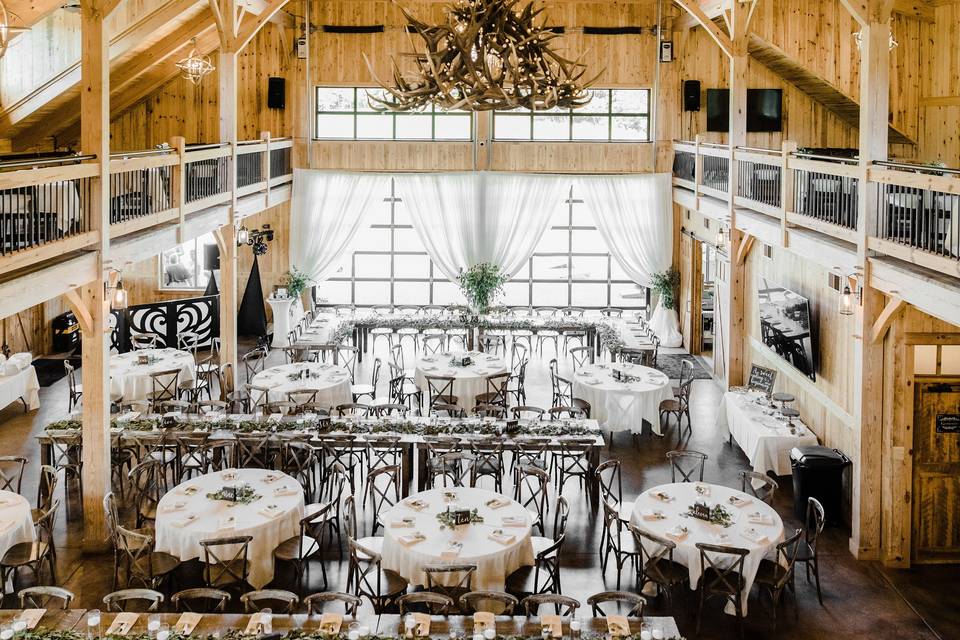 The Barn at Stoney Hills  Wedding 