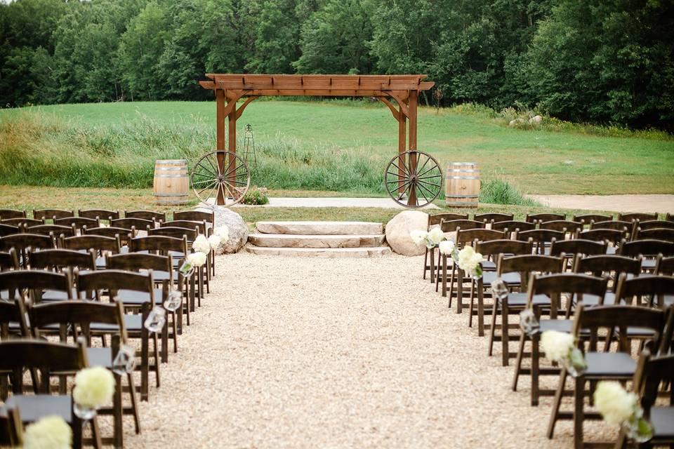 A walk down the aisle