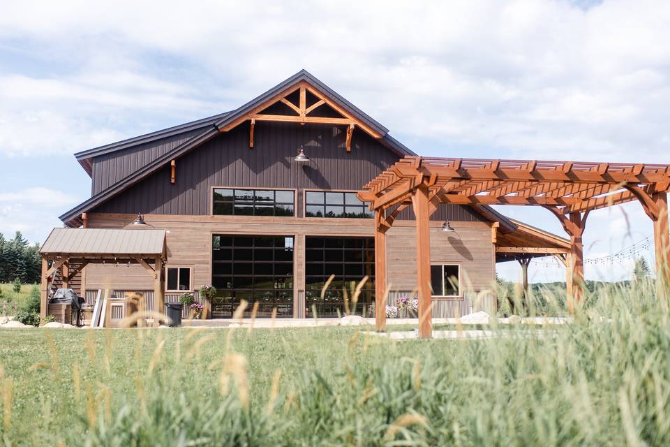 The Barn at Stoney Hills  Wedding 