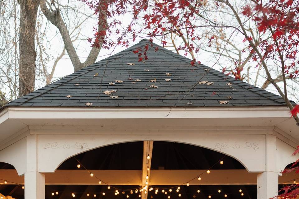 Gazebo in the Winter