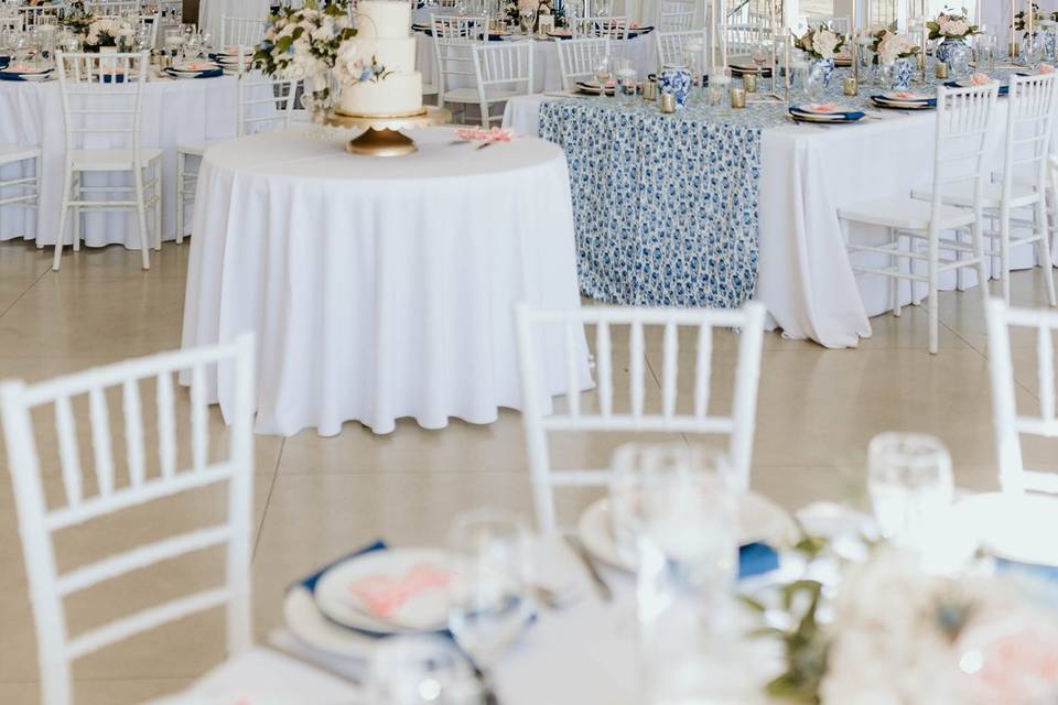 Reception Hall Draping