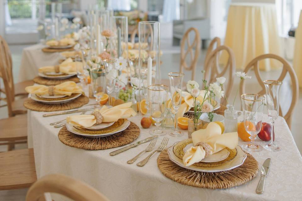 Micro Wedding Reception