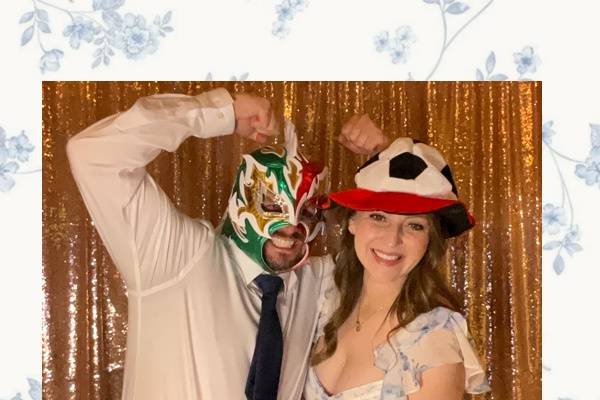 Wedding Guests Photo Booth