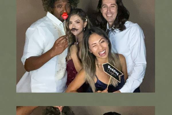 Bride & Groom Photo Booth