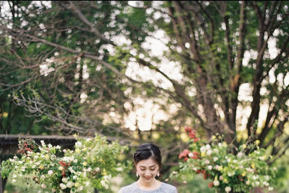 Bridal portrait